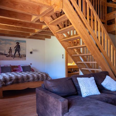 Montana Chalet Hotel & Spa ル・ソーズ エクステリア 写真