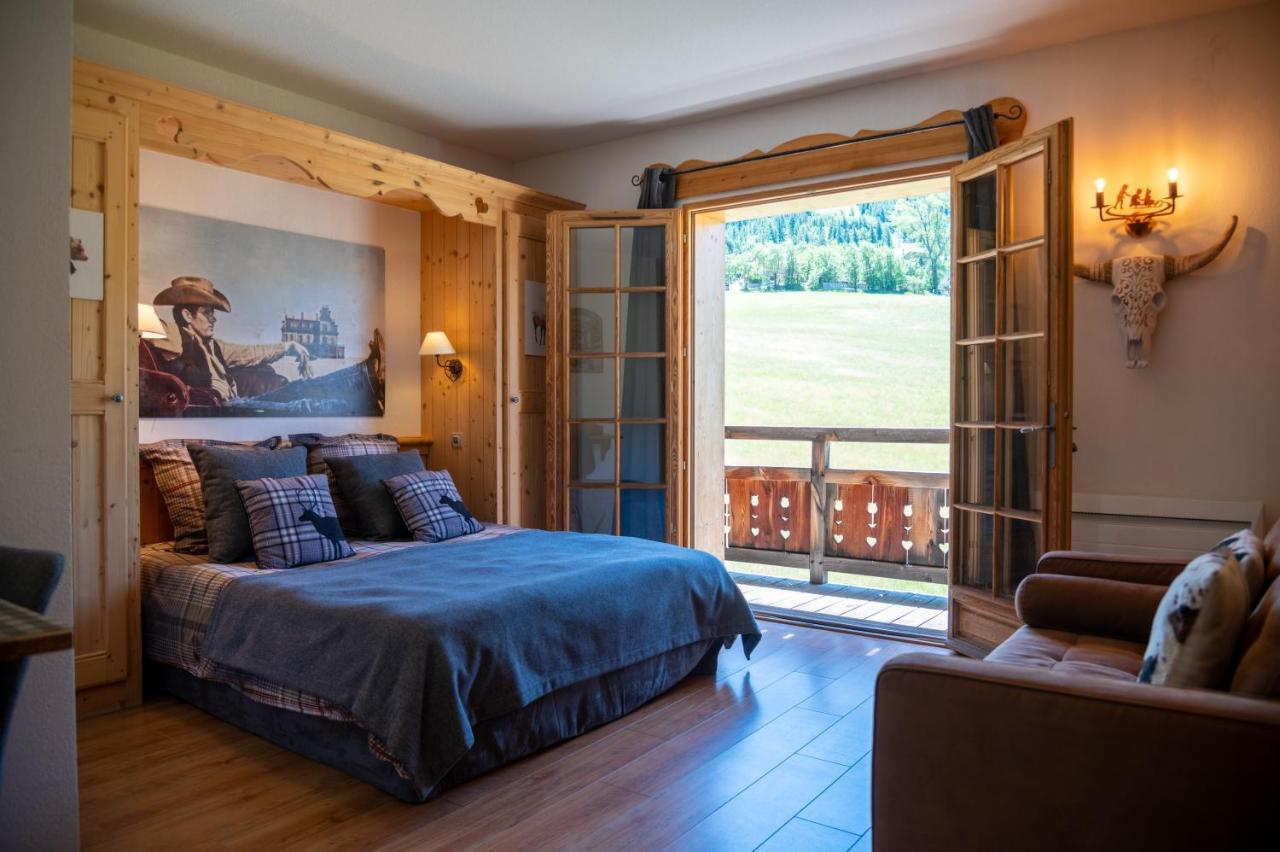 Montana Chalet Hotel & Spa ル・ソーズ エクステリア 写真