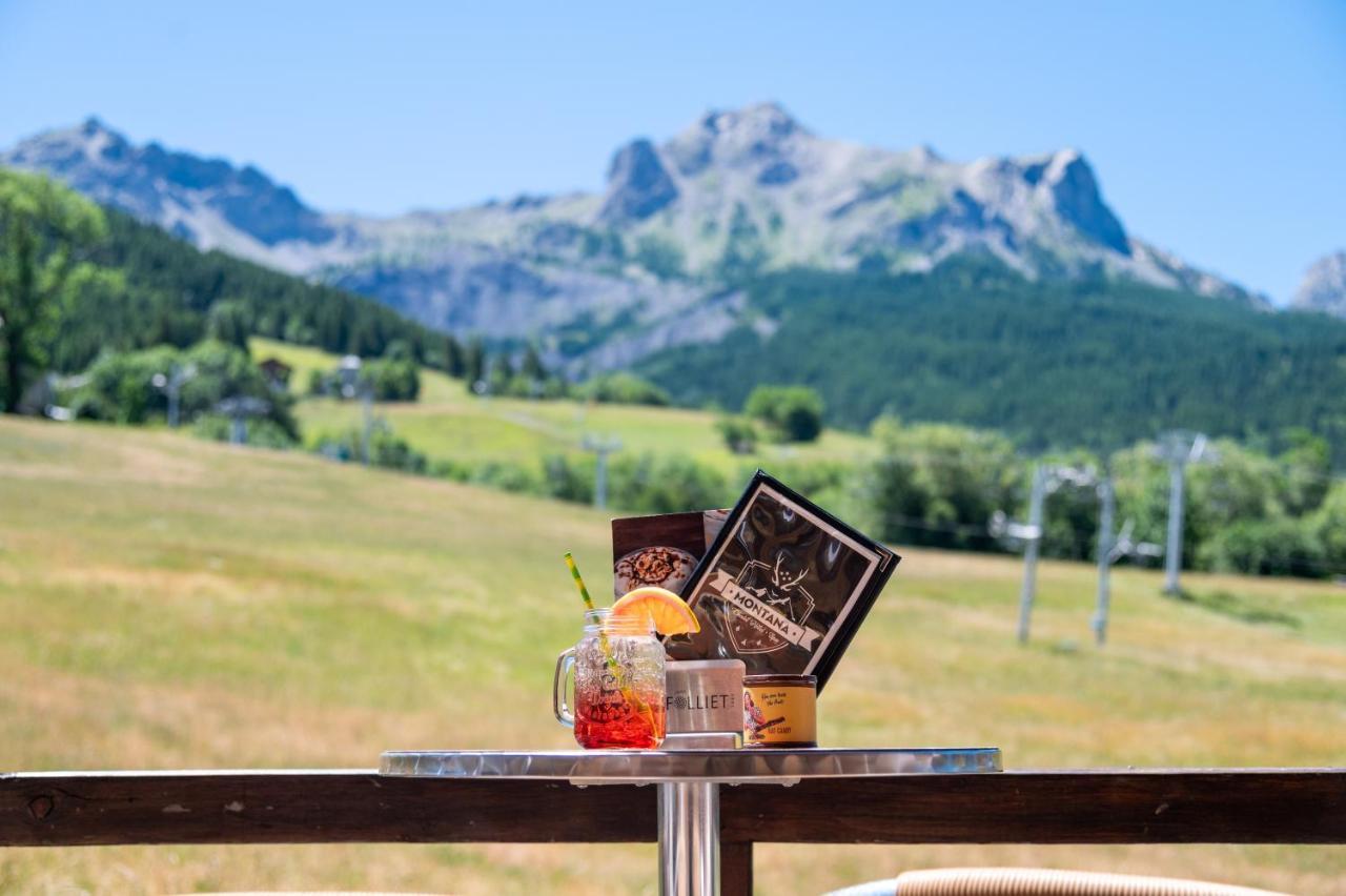 Montana Chalet Hotel & Spa ル・ソーズ エクステリア 写真