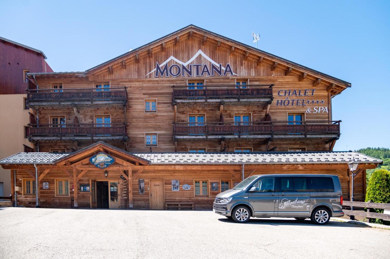 Montana Chalet Hotel & Spa ル・ソーズ エクステリア 写真