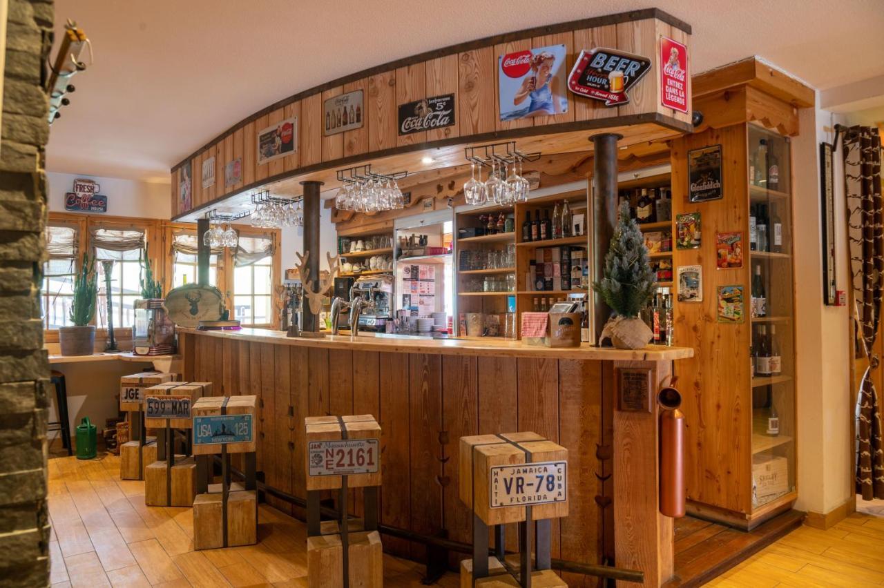 Montana Chalet Hotel & Spa ル・ソーズ エクステリア 写真