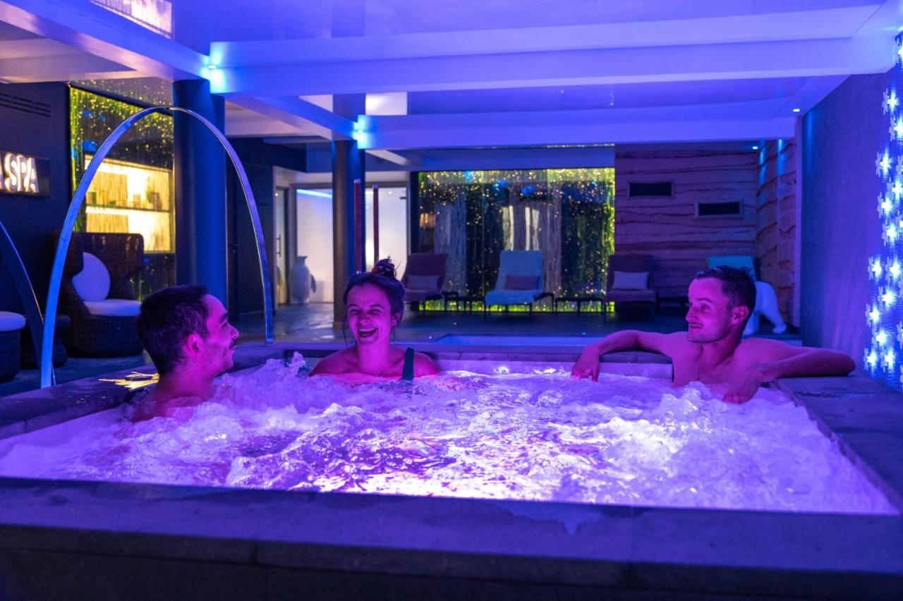 Montana Chalet Hotel & Spa ル・ソーズ エクステリア 写真