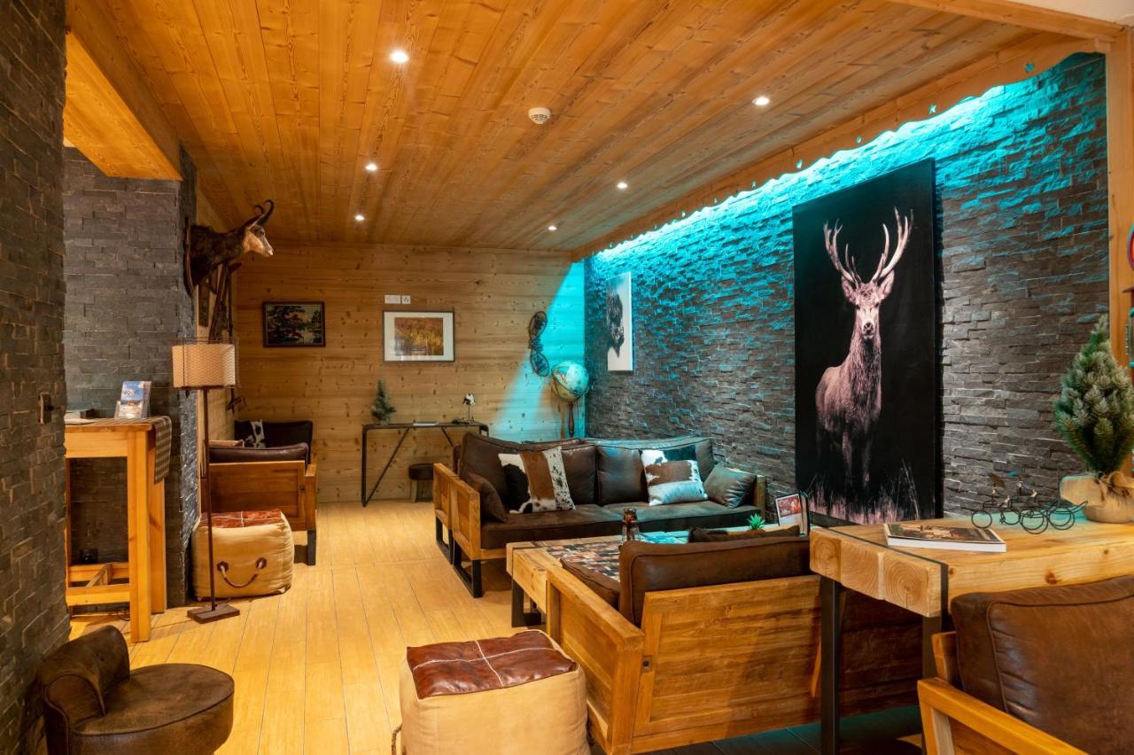 Montana Chalet Hotel & Spa ル・ソーズ エクステリア 写真
