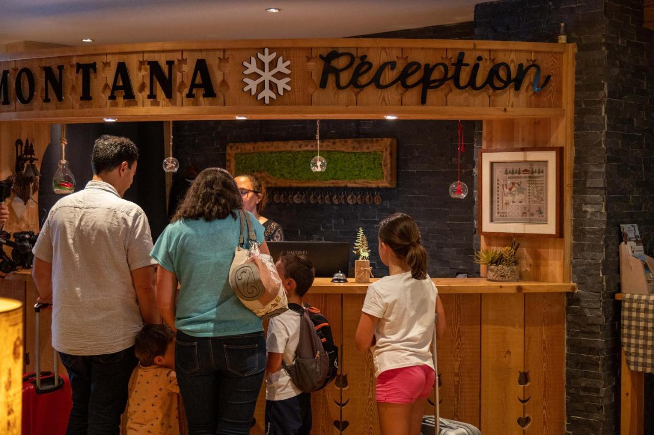 Montana Chalet Hotel & Spa ル・ソーズ エクステリア 写真