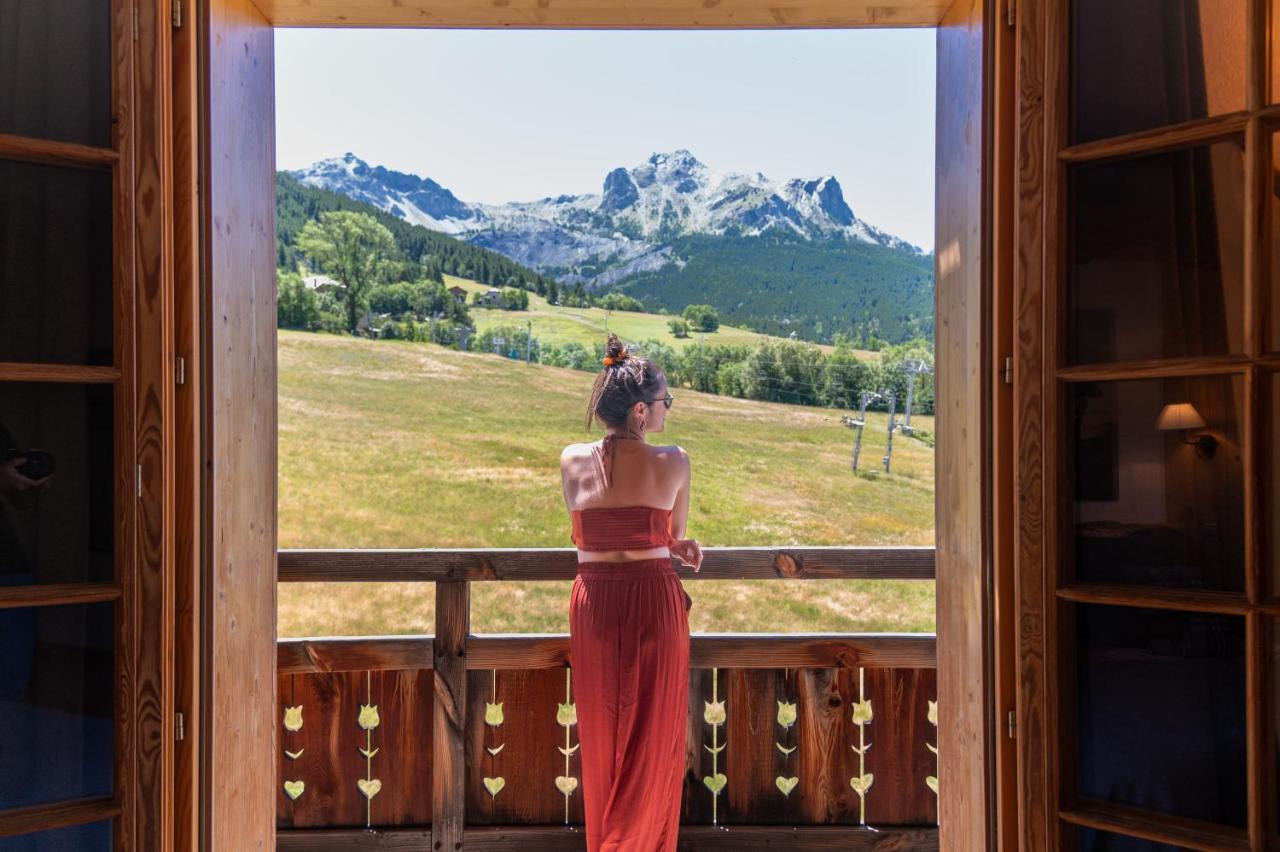 Montana Chalet Hotel & Spa ル・ソーズ エクステリア 写真