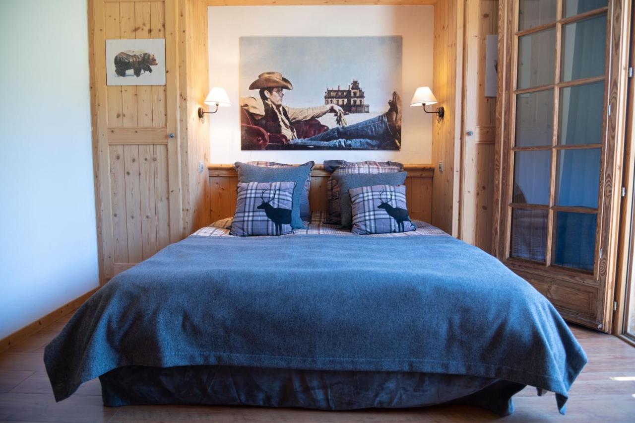 Montana Chalet Hotel & Spa ル・ソーズ エクステリア 写真