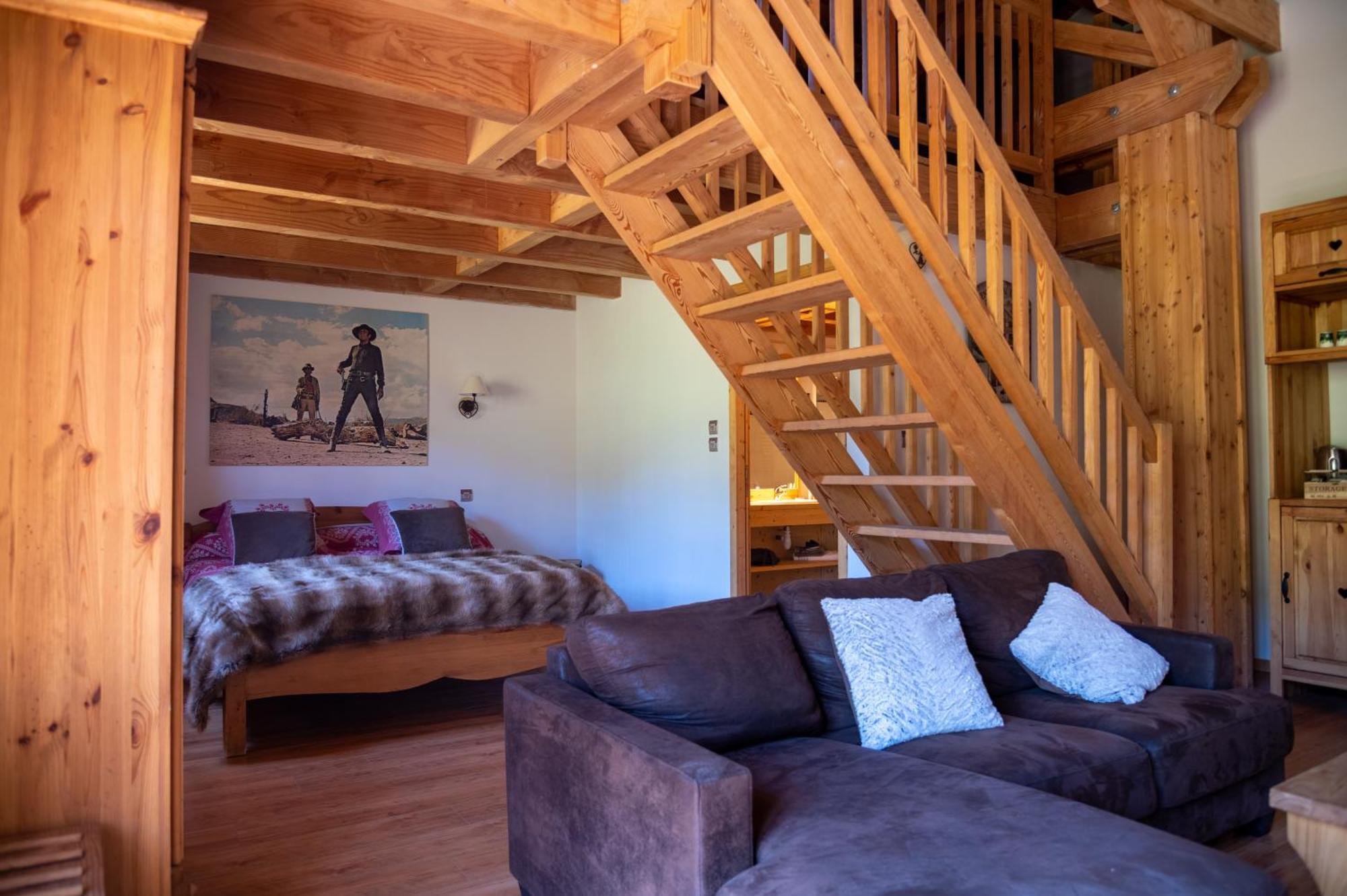 Montana Chalet Hotel & Spa ル・ソーズ エクステリア 写真