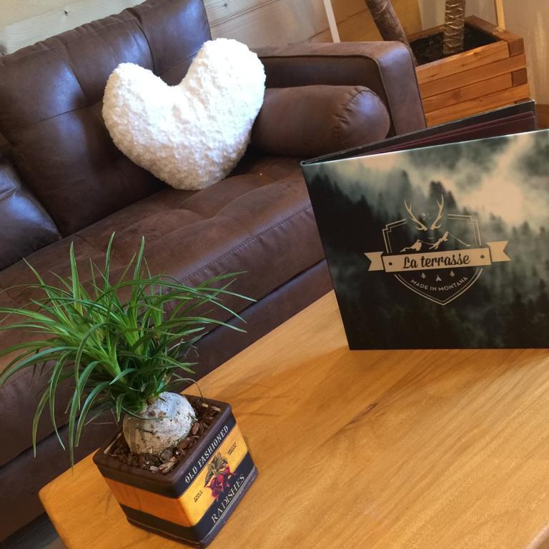 Montana Chalet Hotel & Spa ル・ソーズ エクステリア 写真