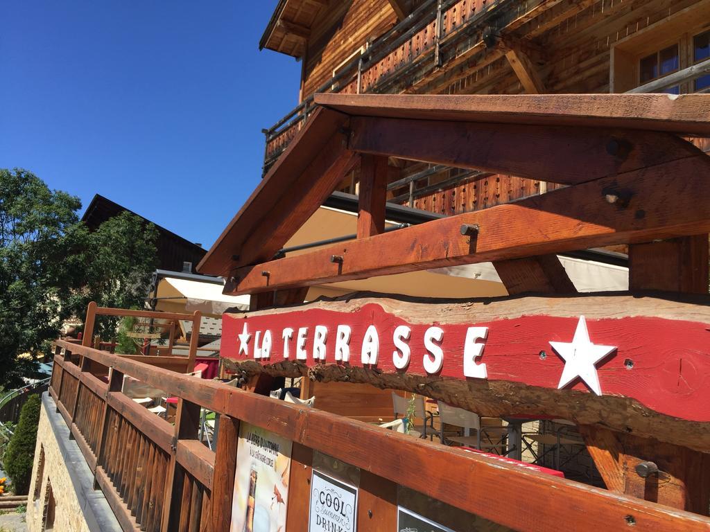 Montana Chalet Hotel & Spa ル・ソーズ エクステリア 写真