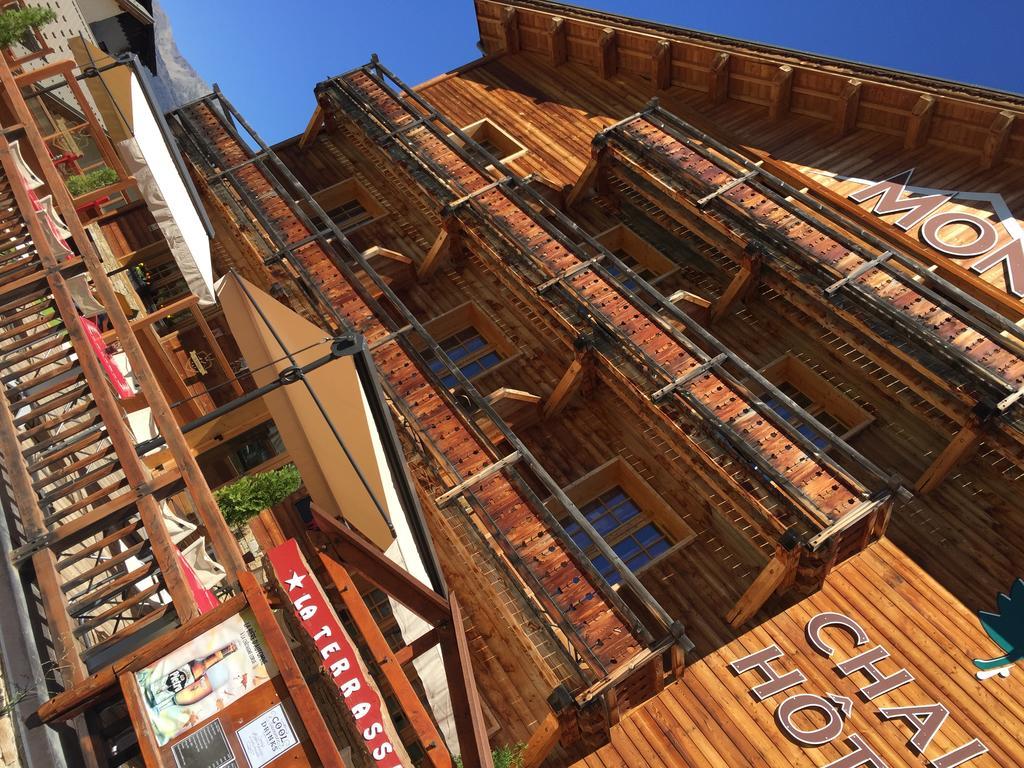 Montana Chalet Hotel & Spa ル・ソーズ エクステリア 写真