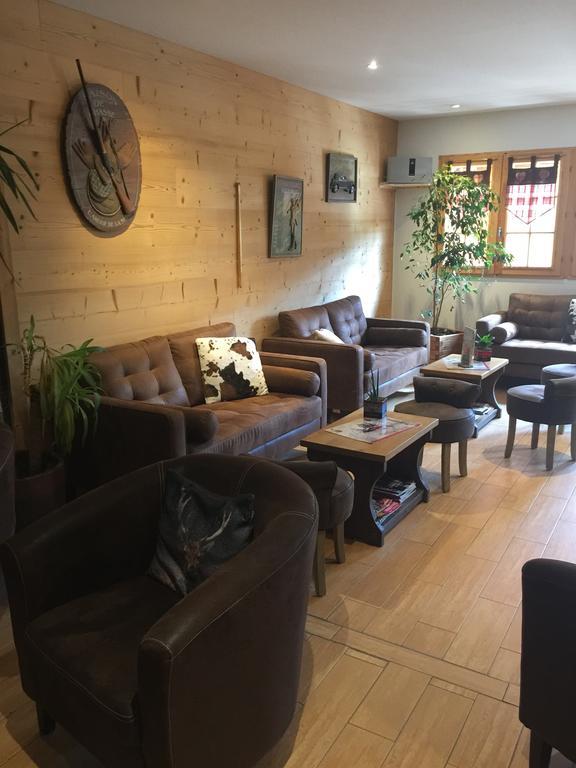 Montana Chalet Hotel & Spa ル・ソーズ エクステリア 写真