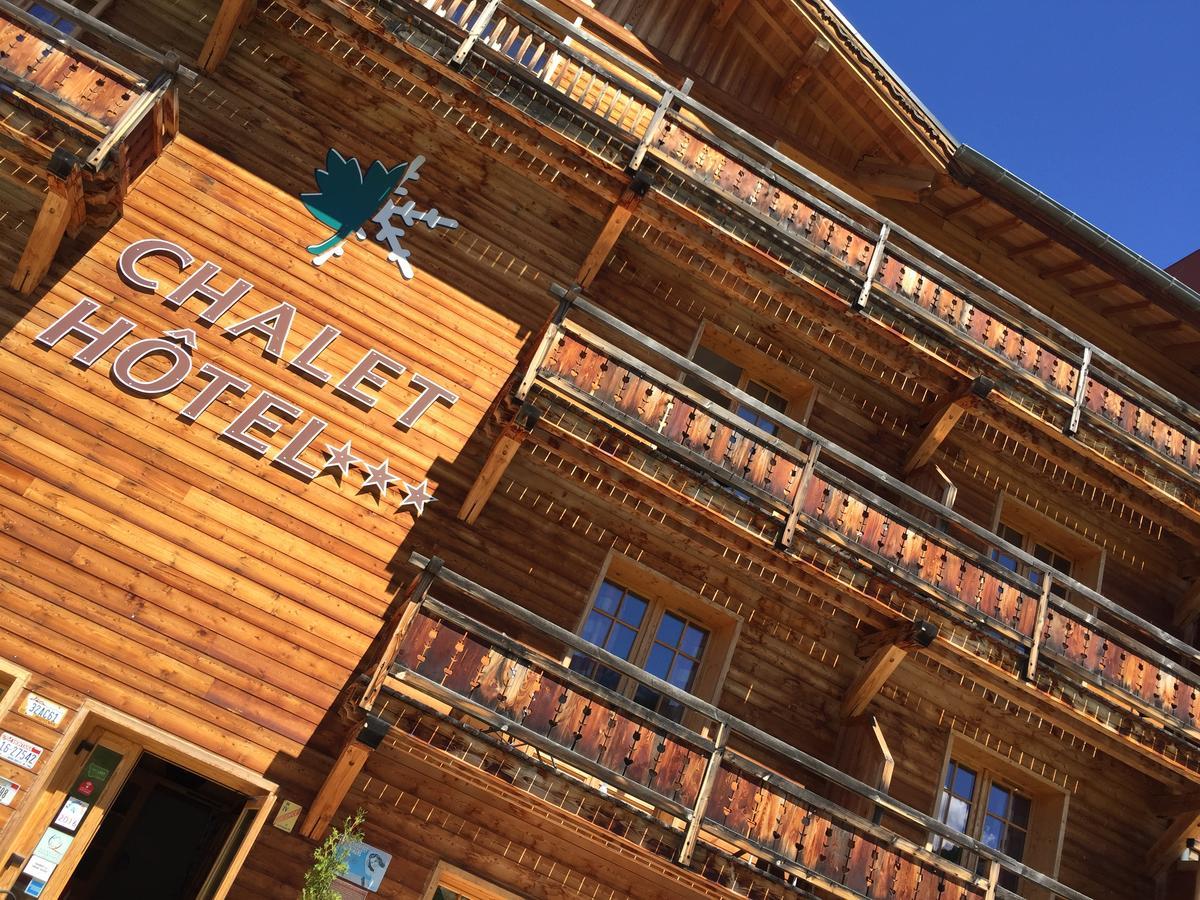 Montana Chalet Hotel & Spa ル・ソーズ エクステリア 写真
