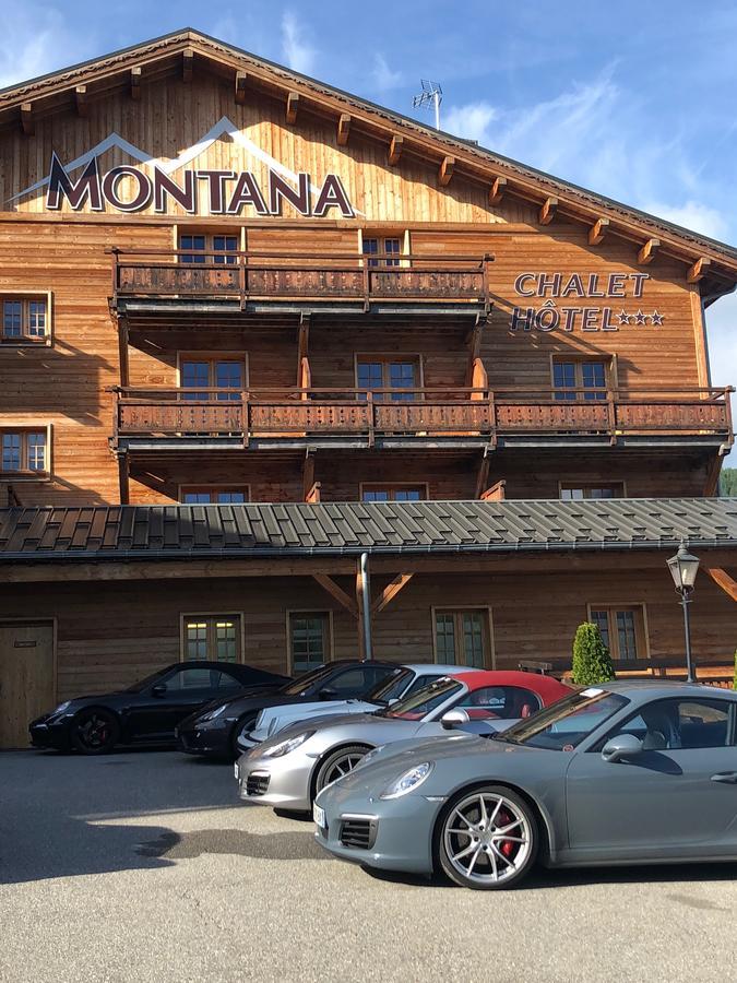 Montana Chalet Hotel & Spa ル・ソーズ エクステリア 写真
