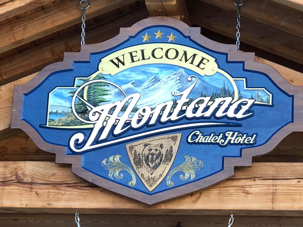 Montana Chalet Hotel & Spa ル・ソーズ エクステリア 写真