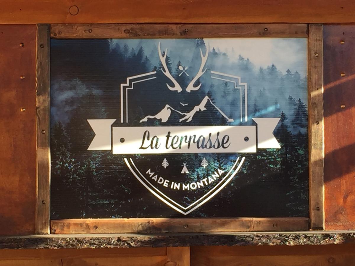 Montana Chalet Hotel & Spa ル・ソーズ エクステリア 写真