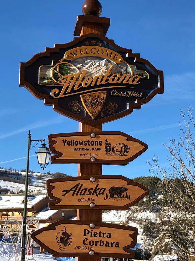 Montana Chalet Hotel & Spa ル・ソーズ エクステリア 写真