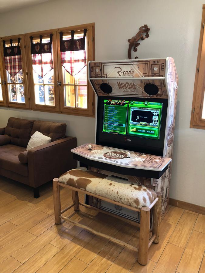 Montana Chalet Hotel & Spa ル・ソーズ エクステリア 写真