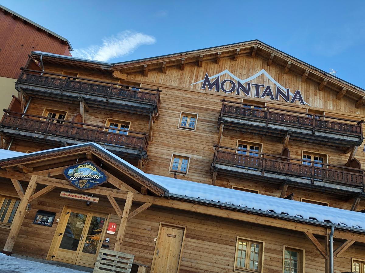 Montana Chalet Hotel & Spa ル・ソーズ エクステリア 写真