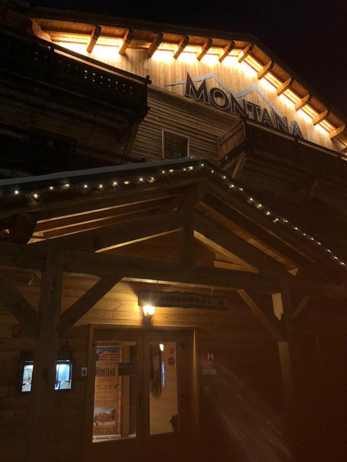 Montana Chalet Hotel & Spa ル・ソーズ エクステリア 写真