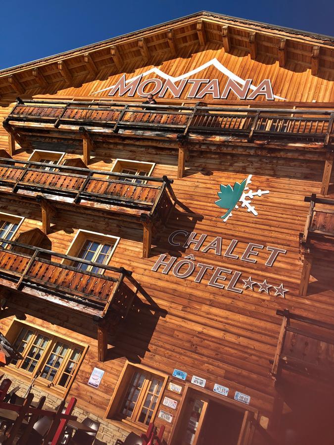 Montana Chalet Hotel & Spa ル・ソーズ エクステリア 写真