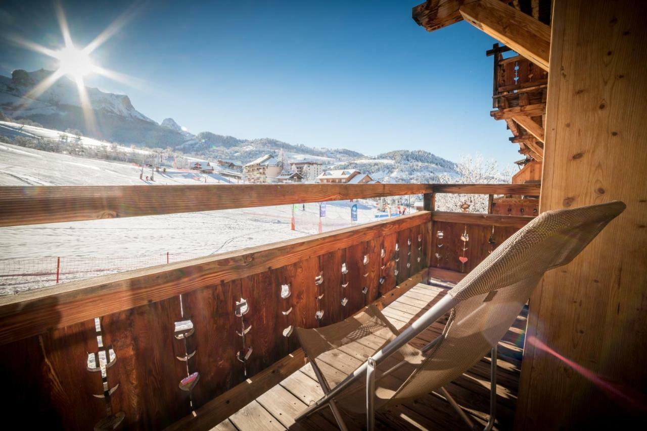Montana Chalet Hotel & Spa ル・ソーズ エクステリア 写真