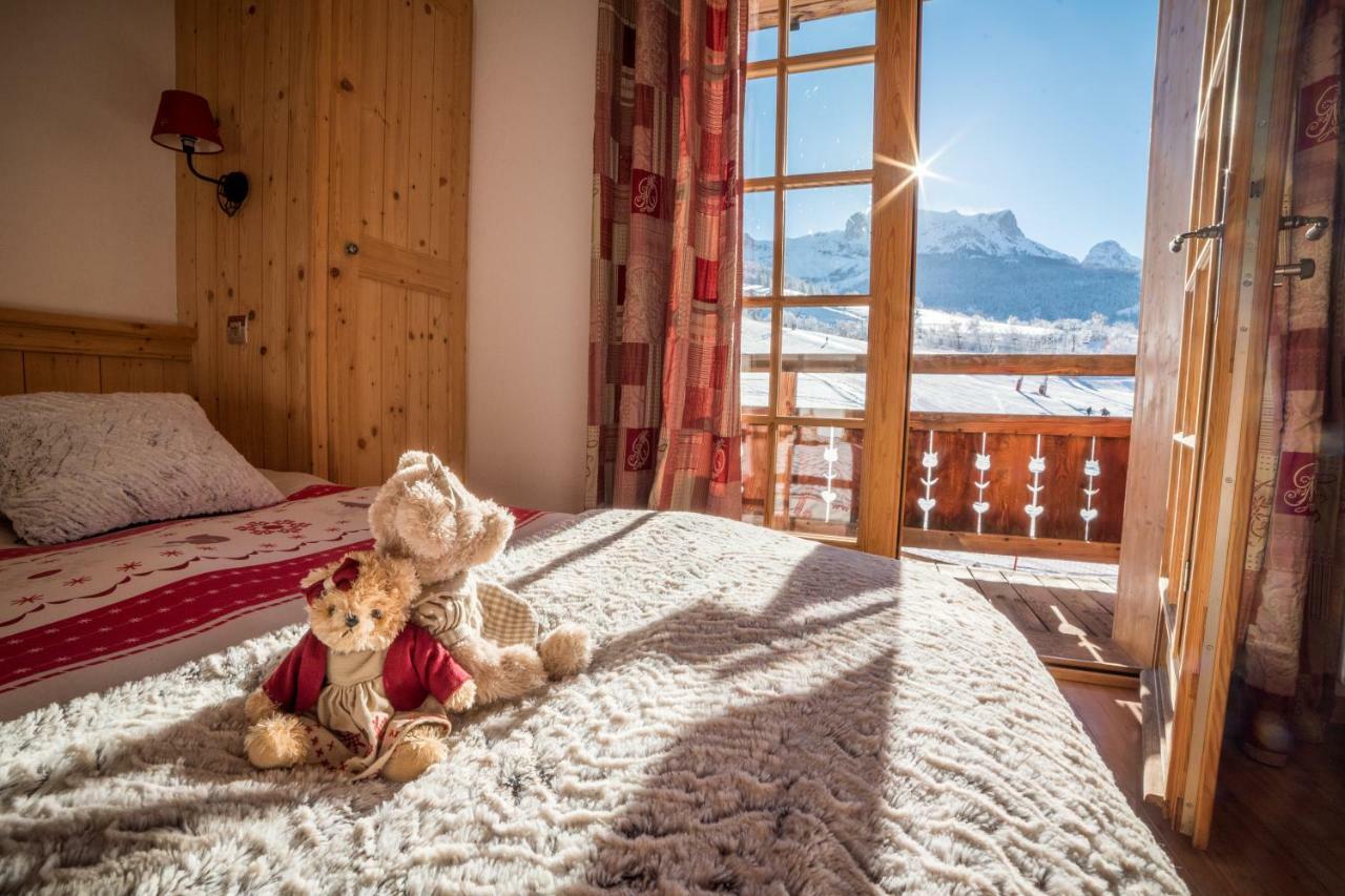 Montana Chalet Hotel & Spa ル・ソーズ エクステリア 写真