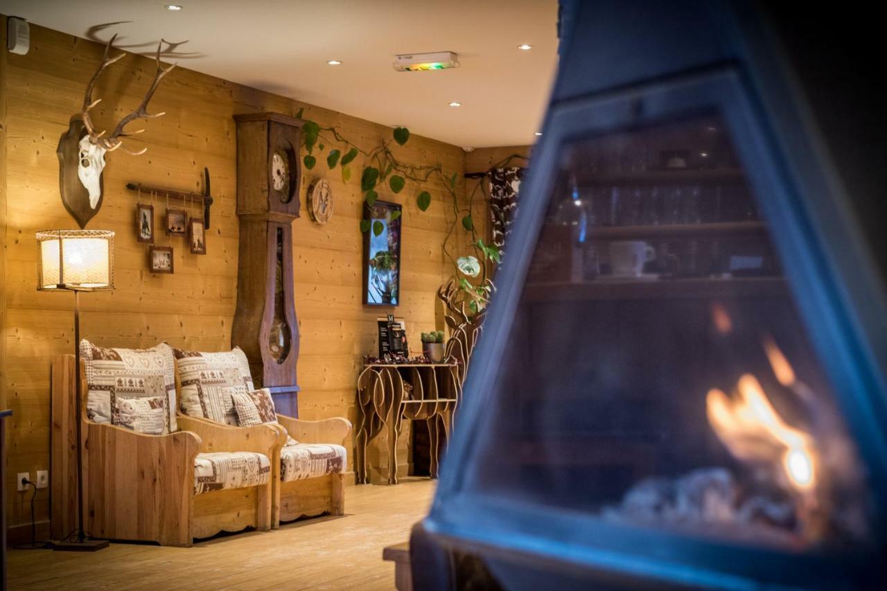 Montana Chalet Hotel & Spa ル・ソーズ エクステリア 写真