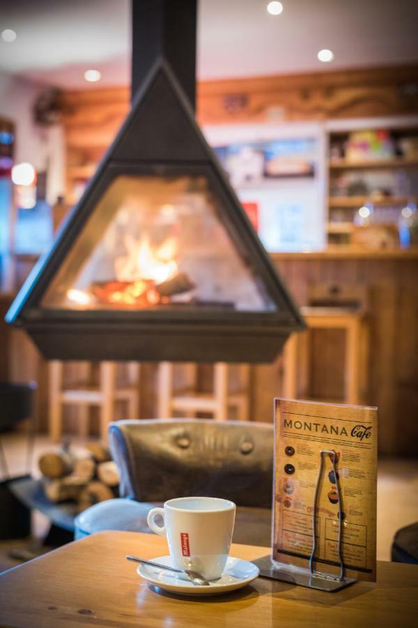 Montana Chalet Hotel & Spa ル・ソーズ エクステリア 写真