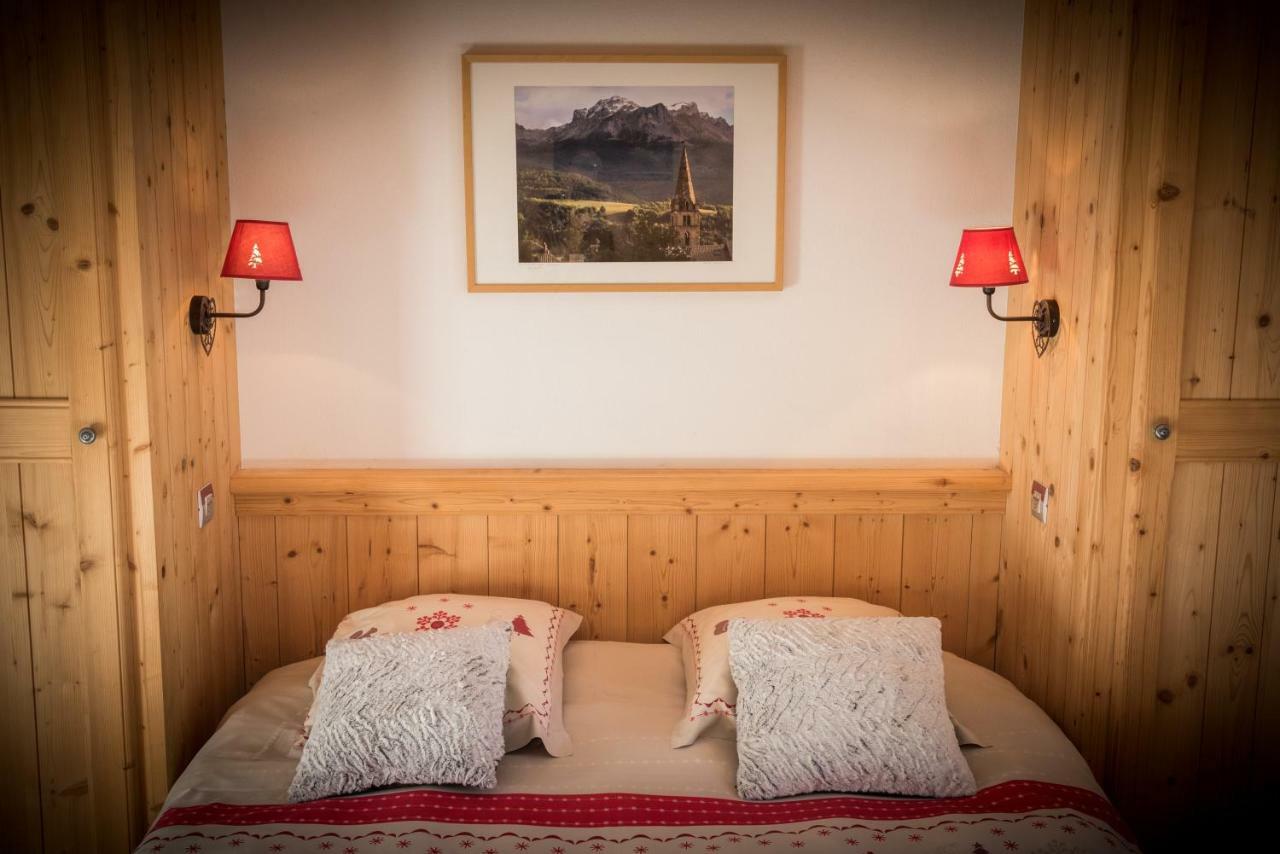 Montana Chalet Hotel & Spa ル・ソーズ エクステリア 写真