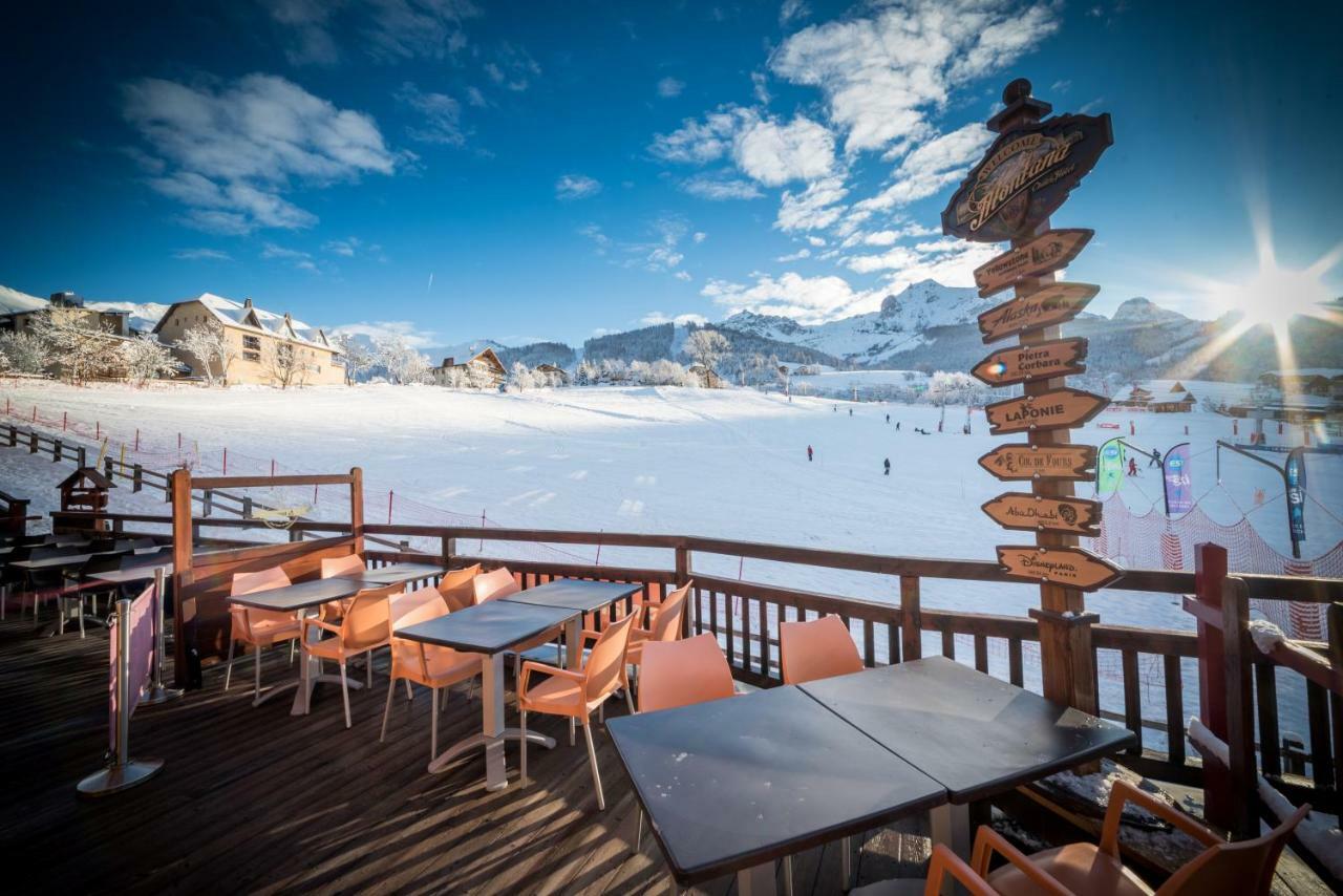 Montana Chalet Hotel & Spa ル・ソーズ エクステリア 写真