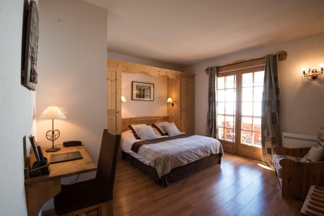 Montana Chalet Hotel & Spa ル・ソーズ エクステリア 写真