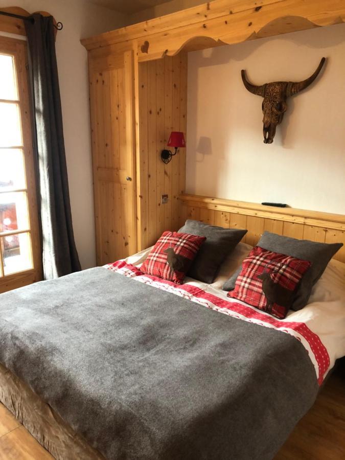 Montana Chalet Hotel & Spa ル・ソーズ エクステリア 写真