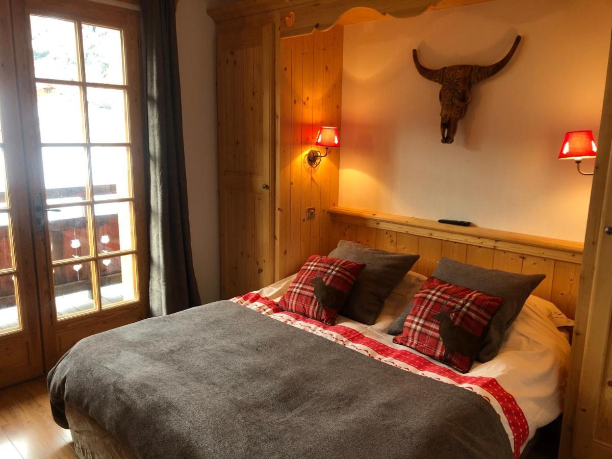 Montana Chalet Hotel & Spa ル・ソーズ エクステリア 写真