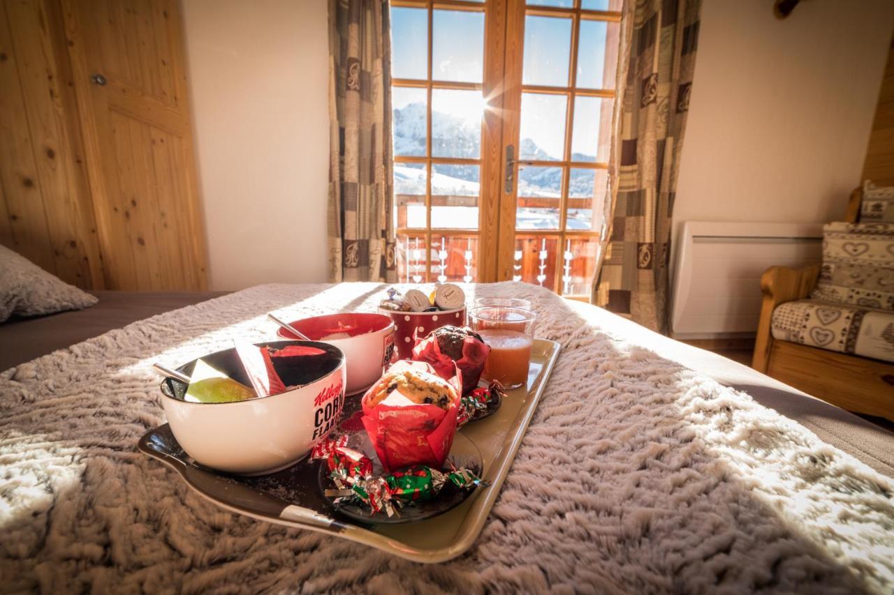 Montana Chalet Hotel & Spa ル・ソーズ エクステリア 写真